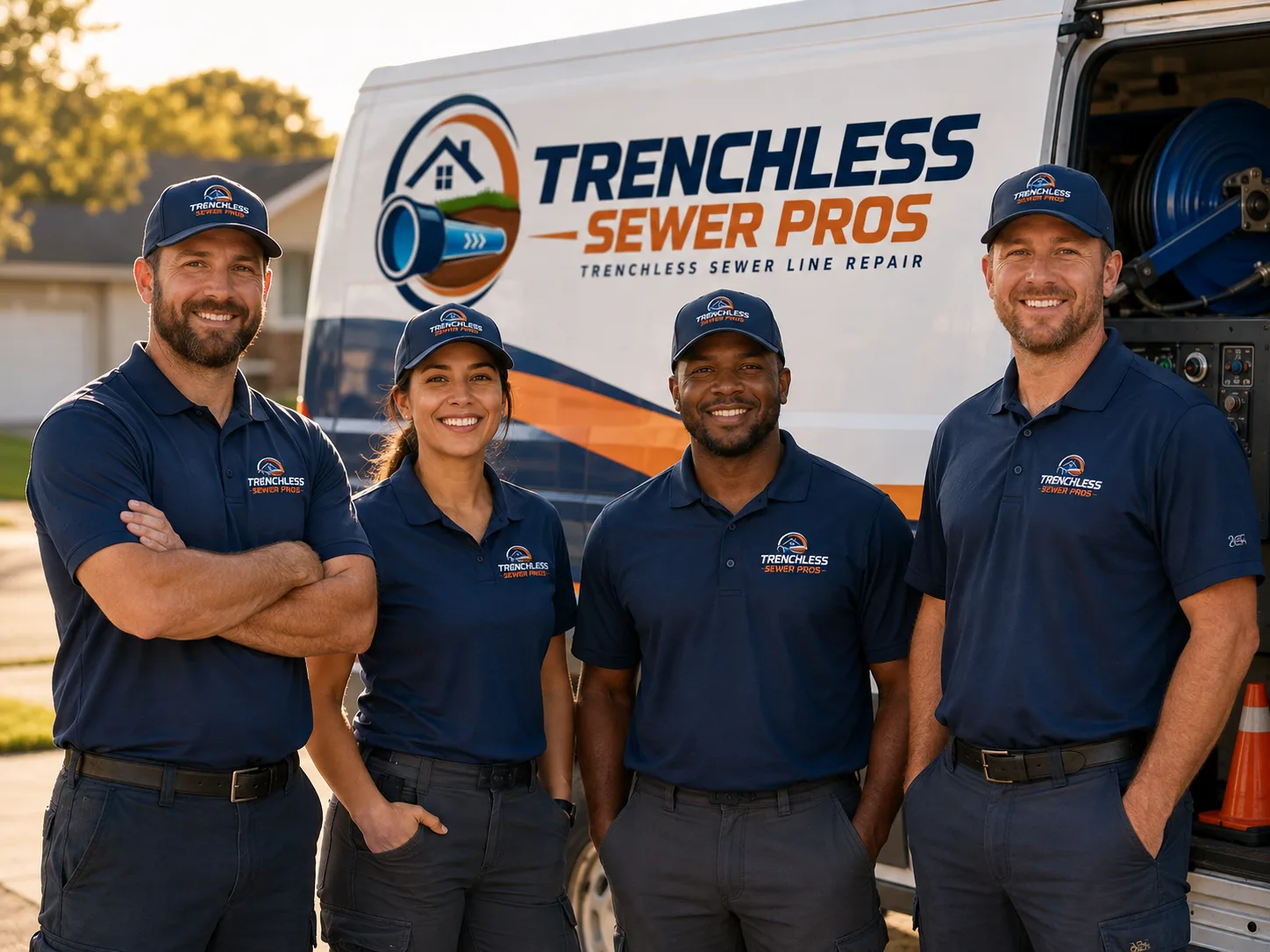 Trenchless Sewer Repair company in Calvin, ND
